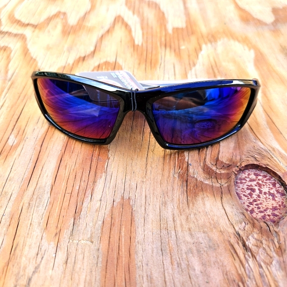 Black and Blue Sunglasses - Picture 2 of 12